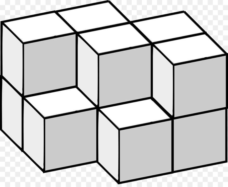 Cubo De Rubik，Juguete PNG