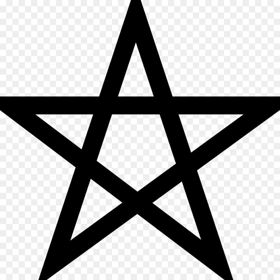 Pentáculo，Wicca PNG