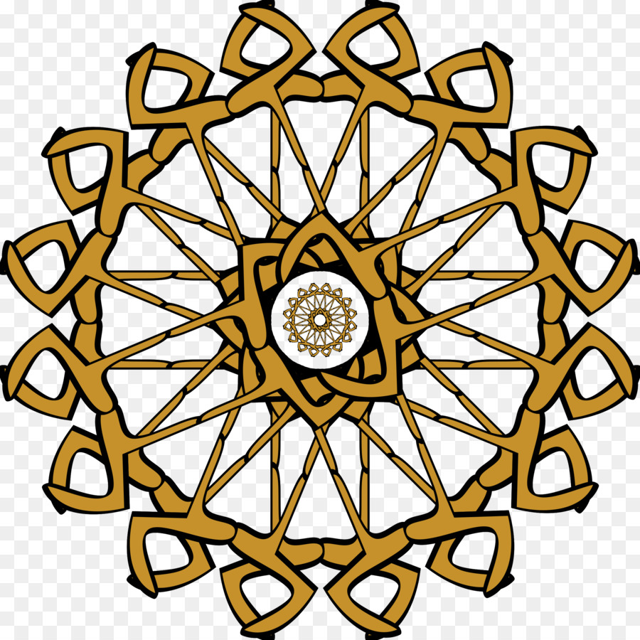 Mandala，Patrón PNG