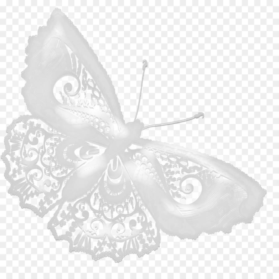 Mariposa，Blanco PNG