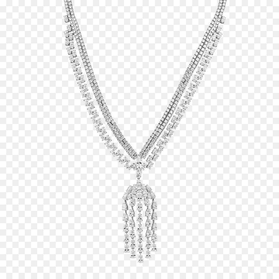 Collar De Diamantes，Oro PNG