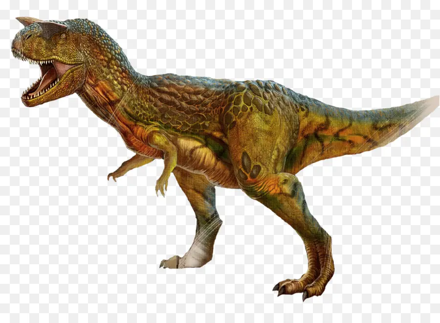 Arca De Supervivencia Evolucionado，Carnotaurus PNG