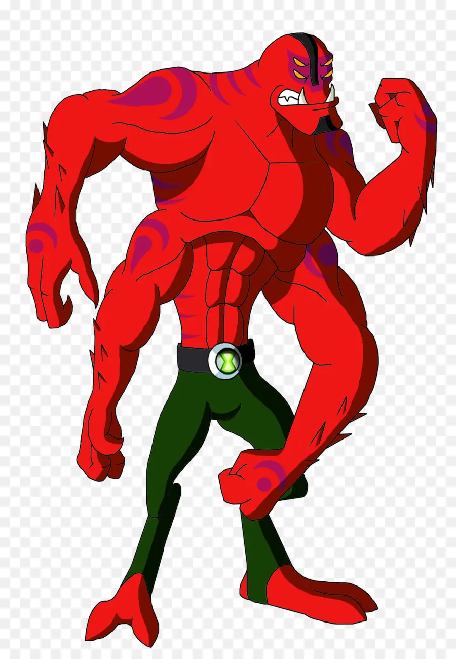 Cuatro Brazos，Ben 10 PNG