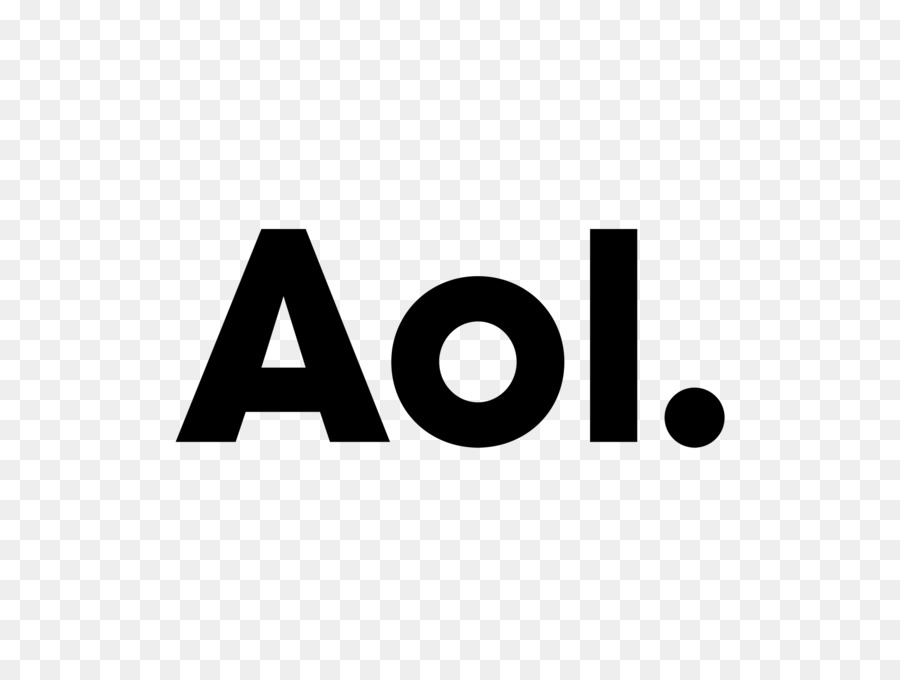 Logotipo De Aol，Internet PNG