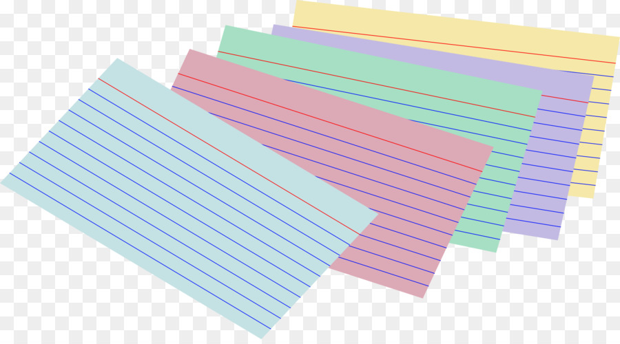 Tarjetas De índice，índice PNG