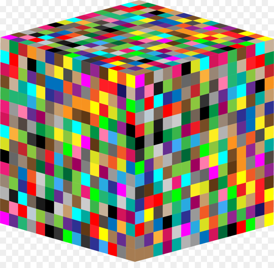 Cubos De Colores，Cubo PNG