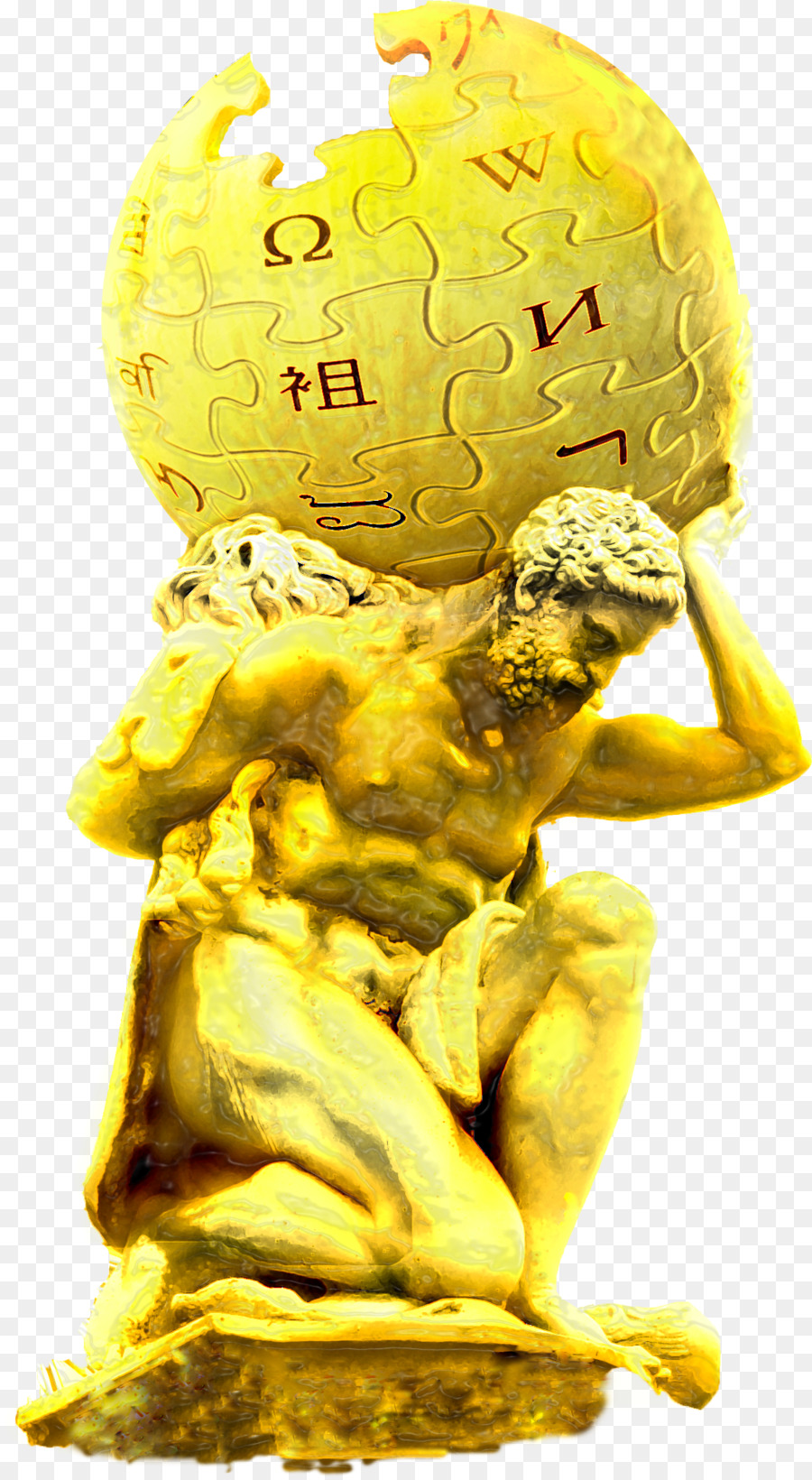 Oro，La Escultura PNG