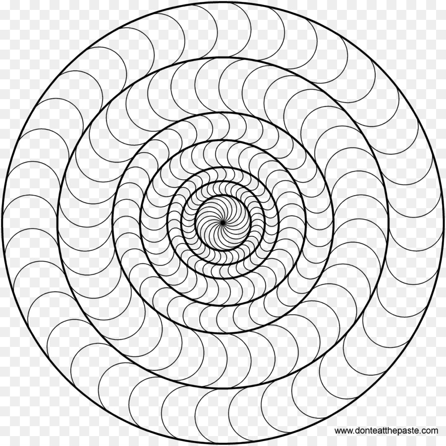 Espiral，Diseño PNG