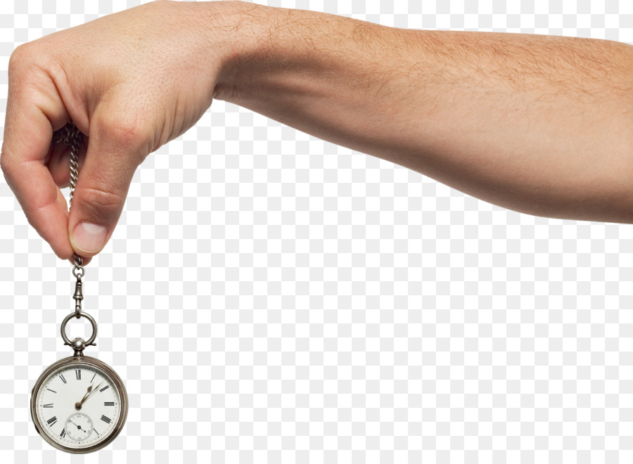 Reloj De Bolsillo，Mano PNG