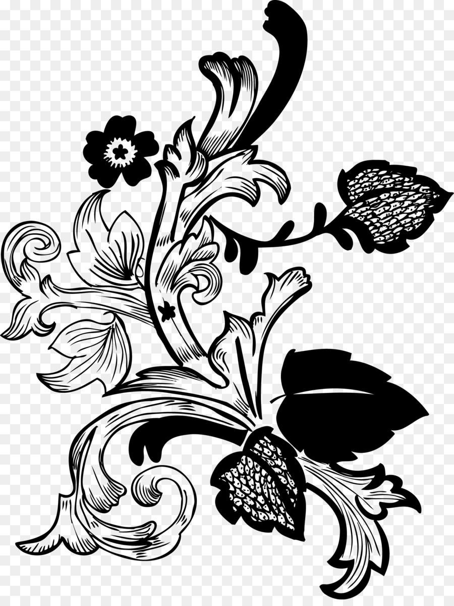 Diseño Floral，Hojas PNG