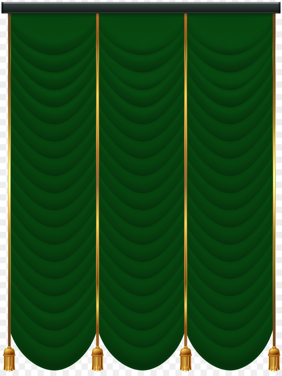 Cortinas，Verde PNG