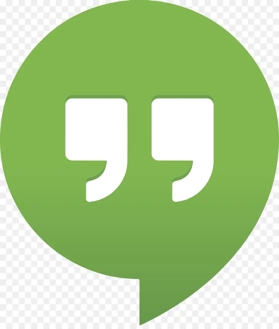 Hangouts De Google，Videotelefonía PNG