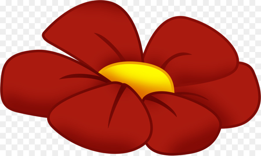 Flor Roja，Pétalos PNG