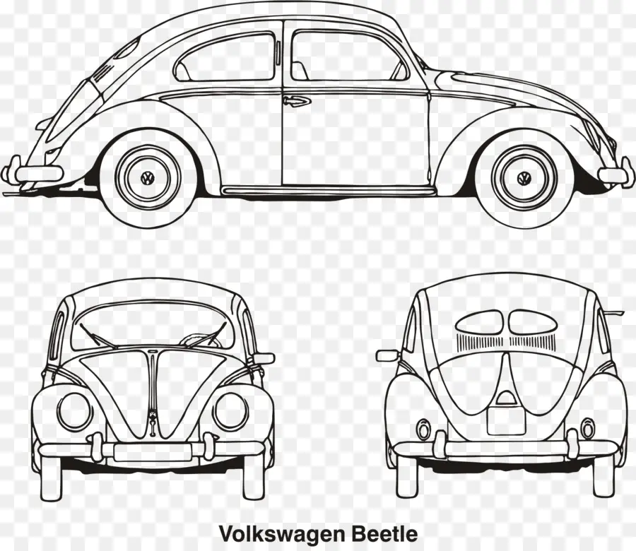 Volkswagen Escarabajo，Clásico PNG