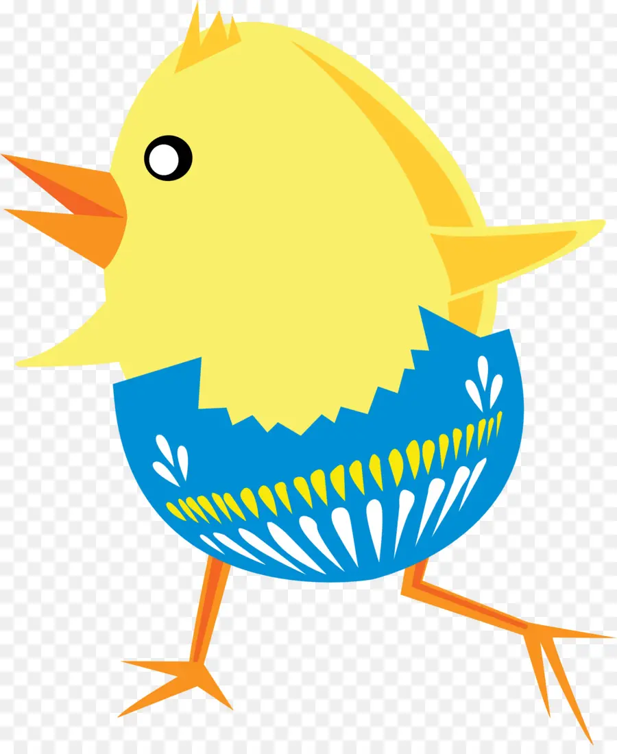 El Conejito De Pascua，Pollo PNG