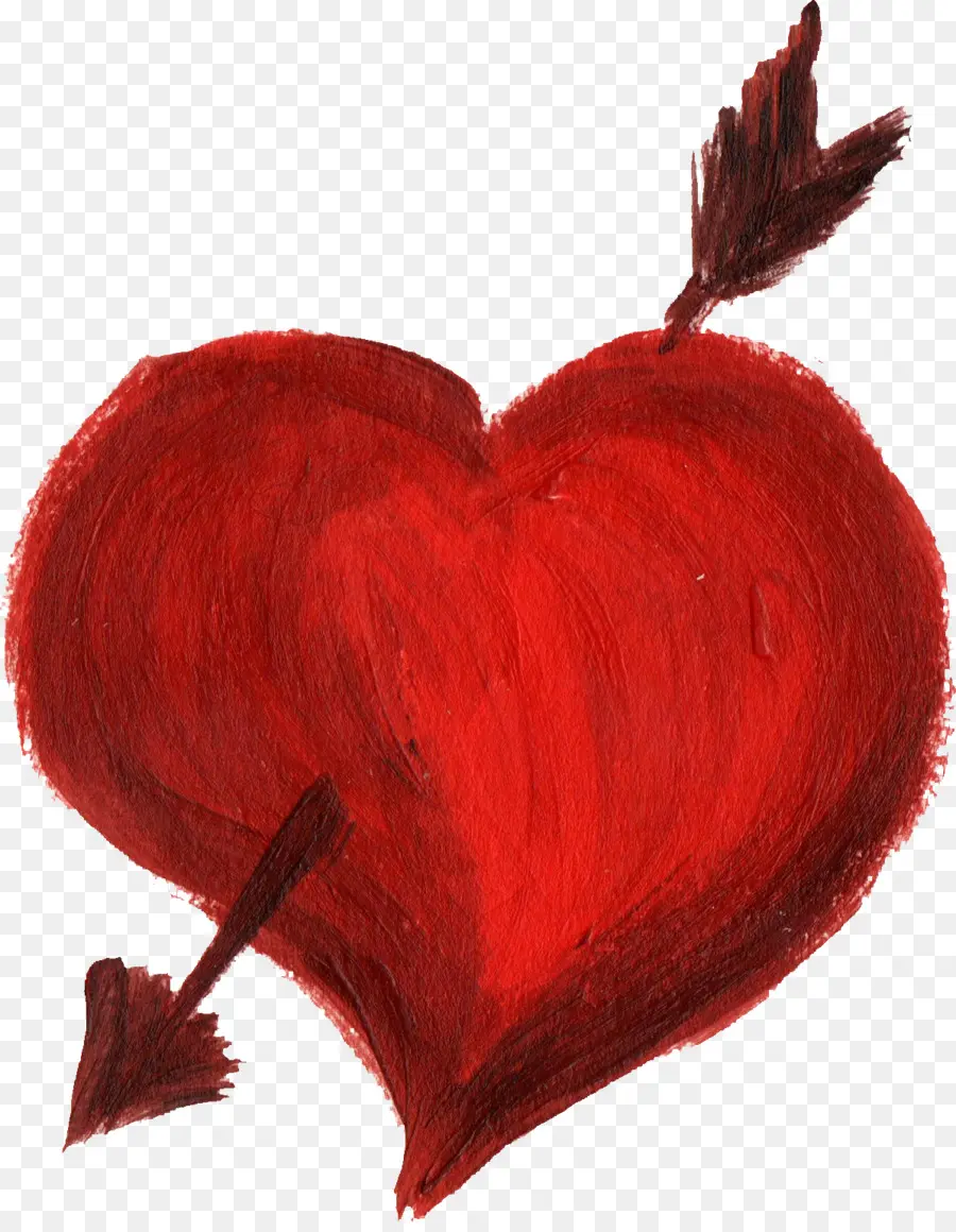 Corazón，Pintura PNG