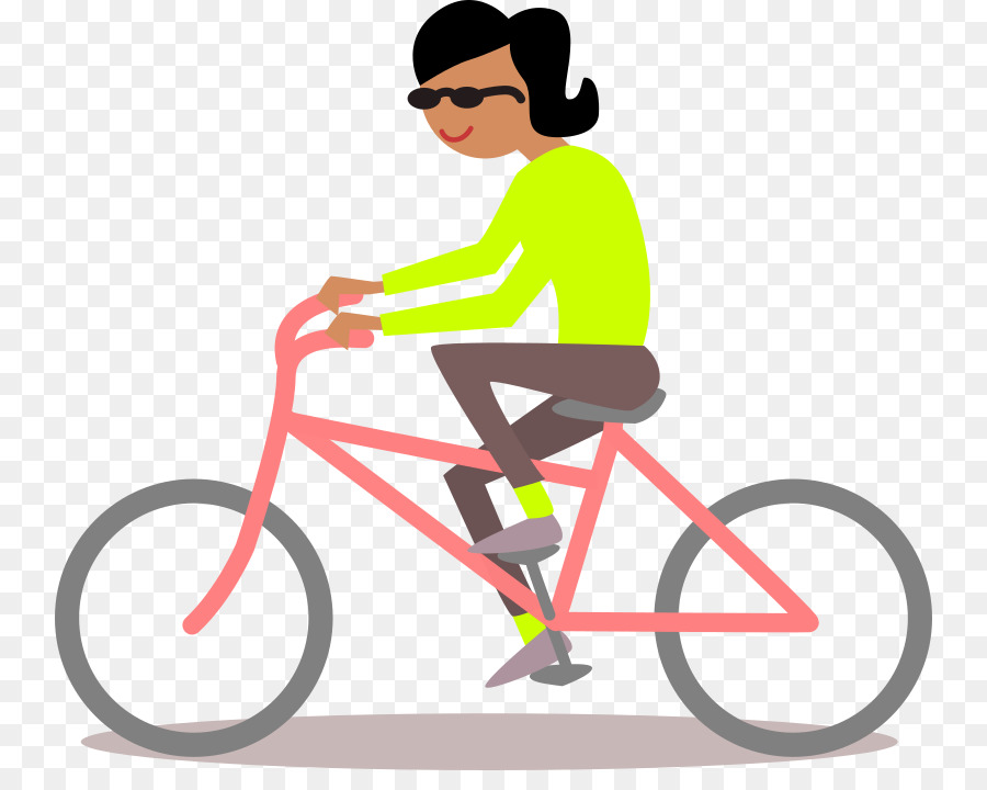 Persona En Bicicleta，Ciclismo PNG