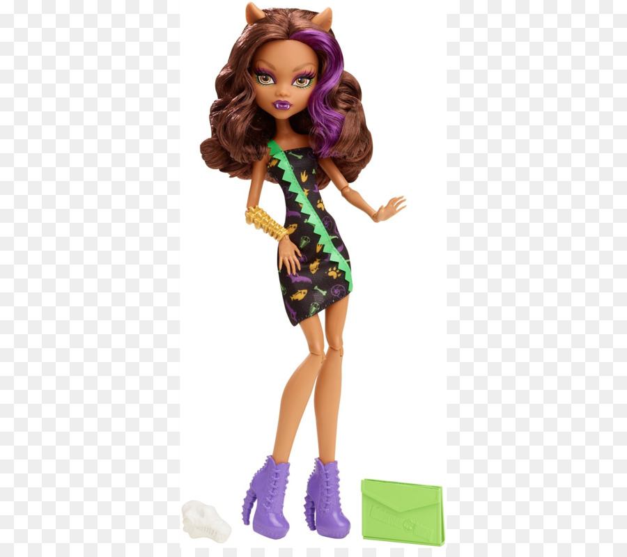 Monster High，Muñeca PNG