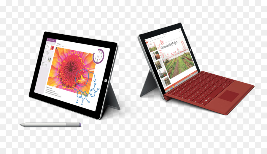 Surface Pro 3，Superficie PNG