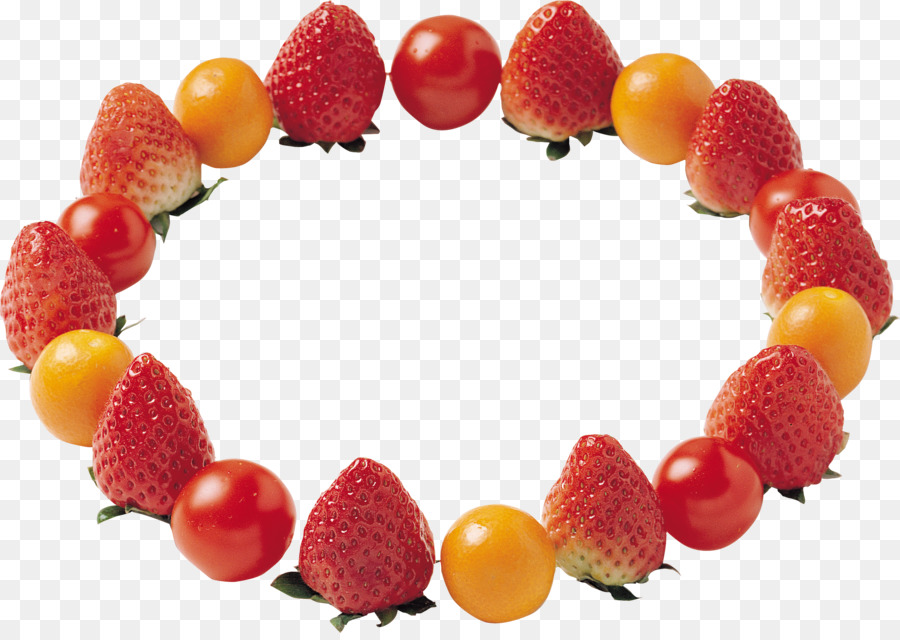 Fresa，Tomate PNG