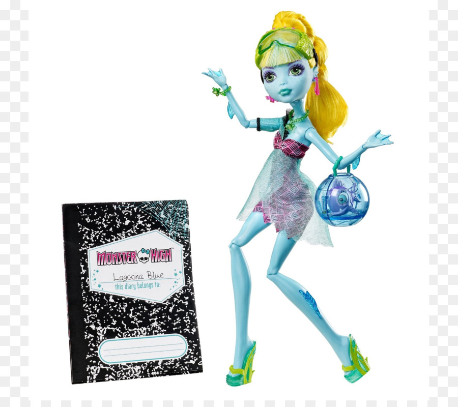 Monster High，Muñeca PNG