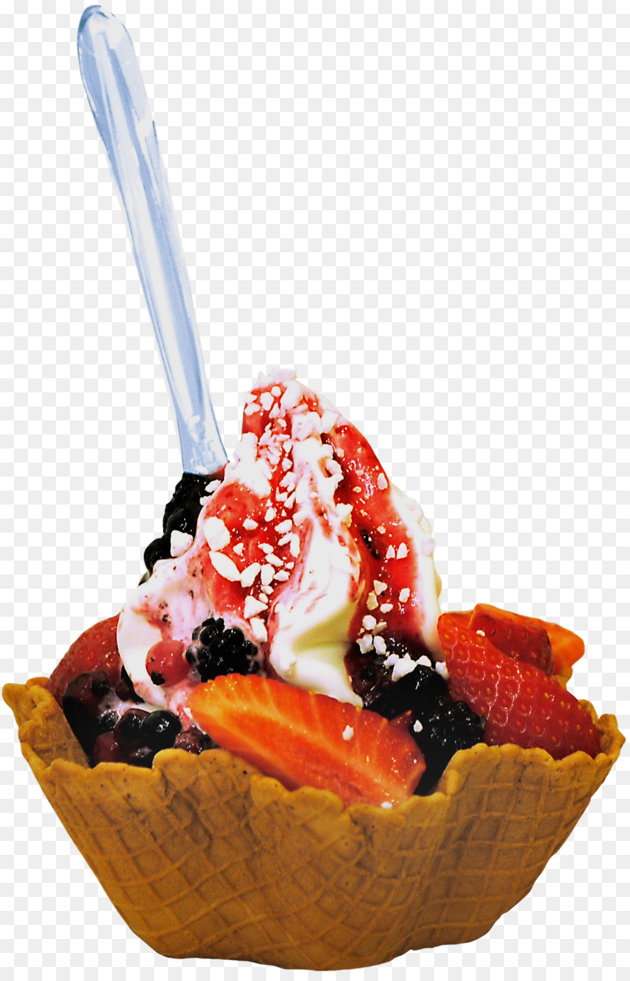 Helado，Helado De Yogur PNG