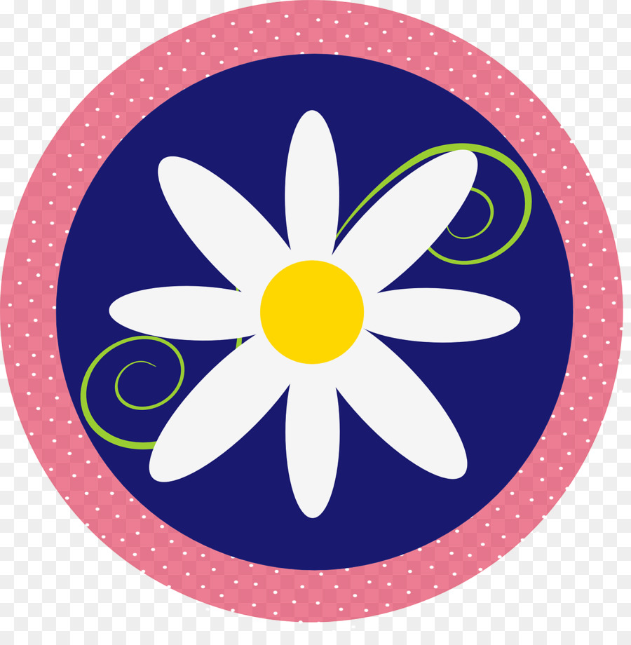 Polka Dot，Flor PNG