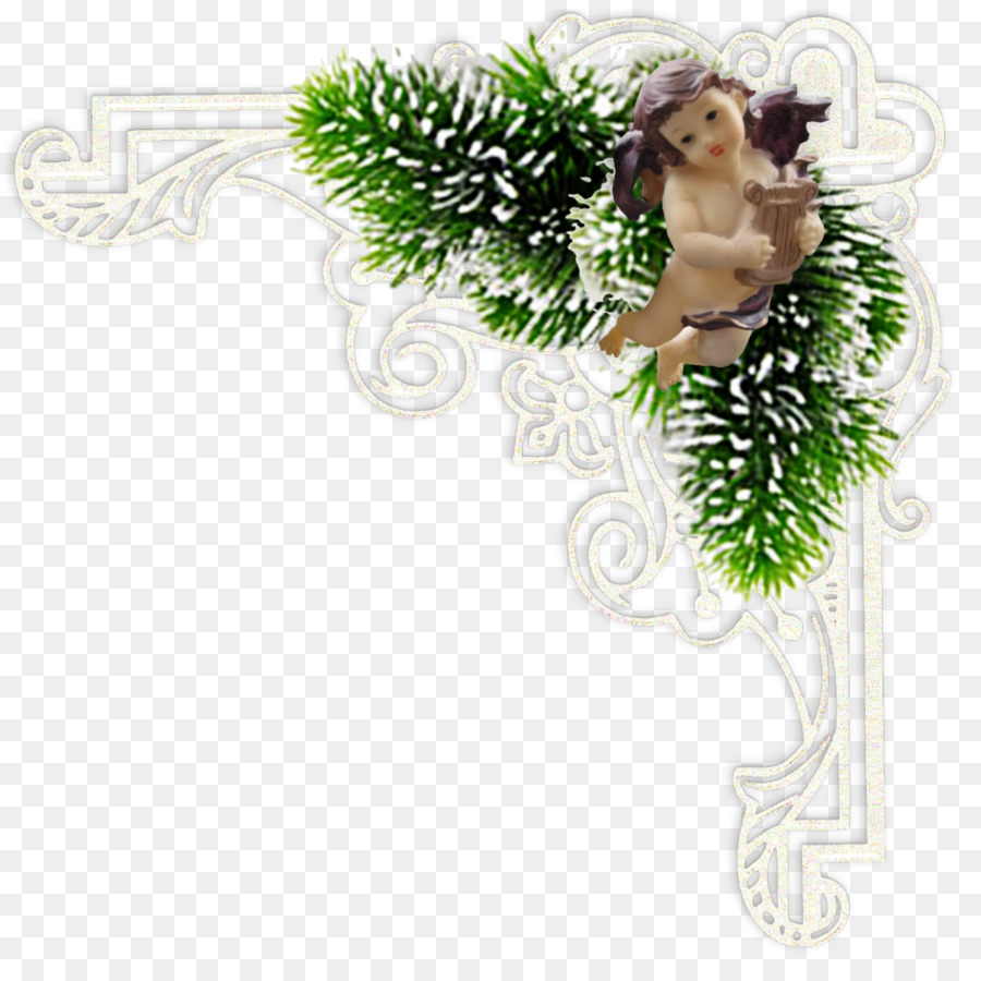 Decoración Del Rincón Navideño，Pino PNG