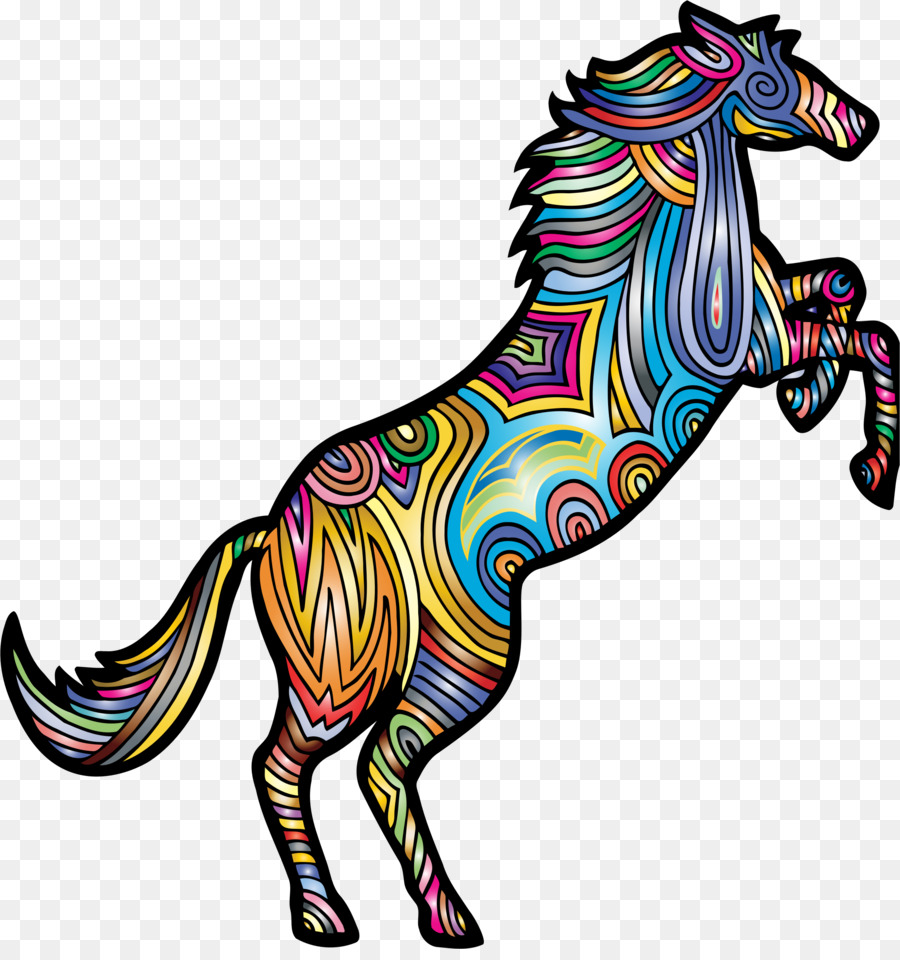 American Paint Horse，Caballo Frisón PNG
