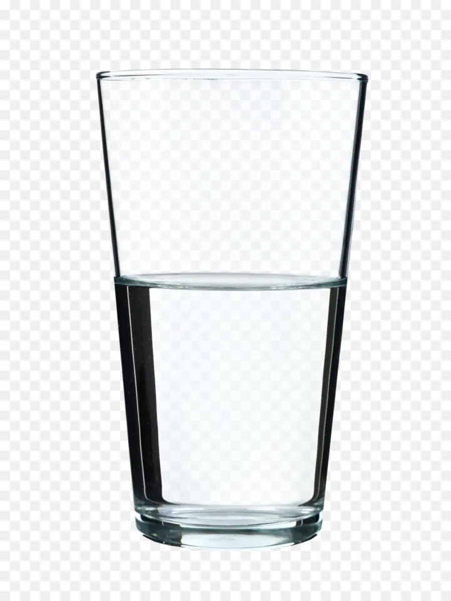 Es El Vaso Medio Lleno O Medio Vacío，Vidrio PNG