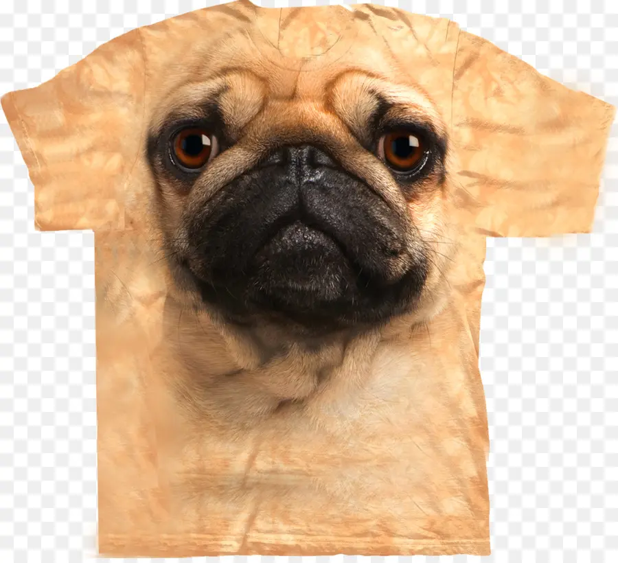 Camiseta Cara De Perro，Doguillo PNG