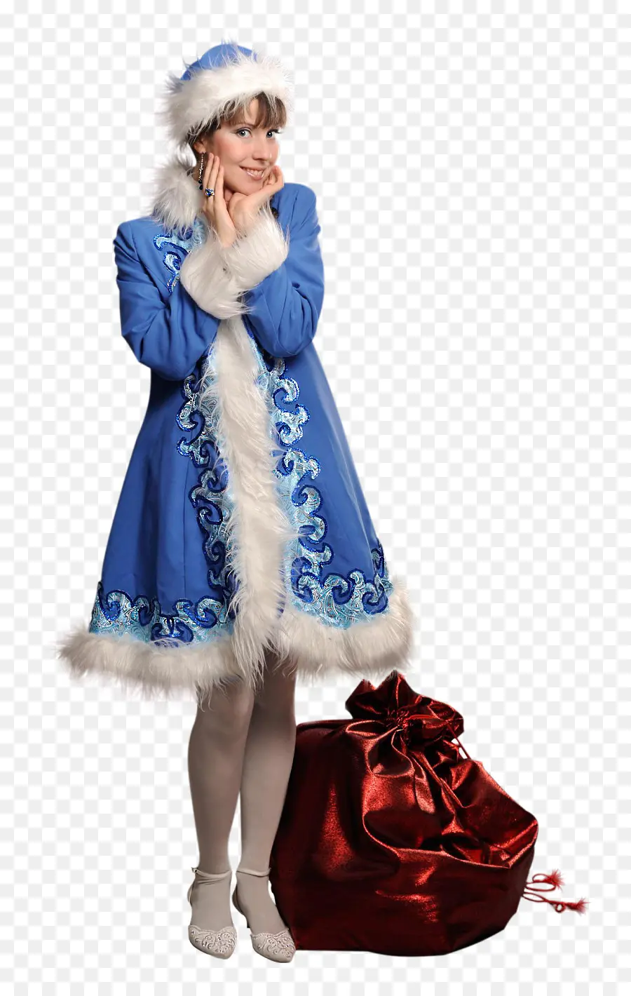 La Señora Claus，Mujer PNG