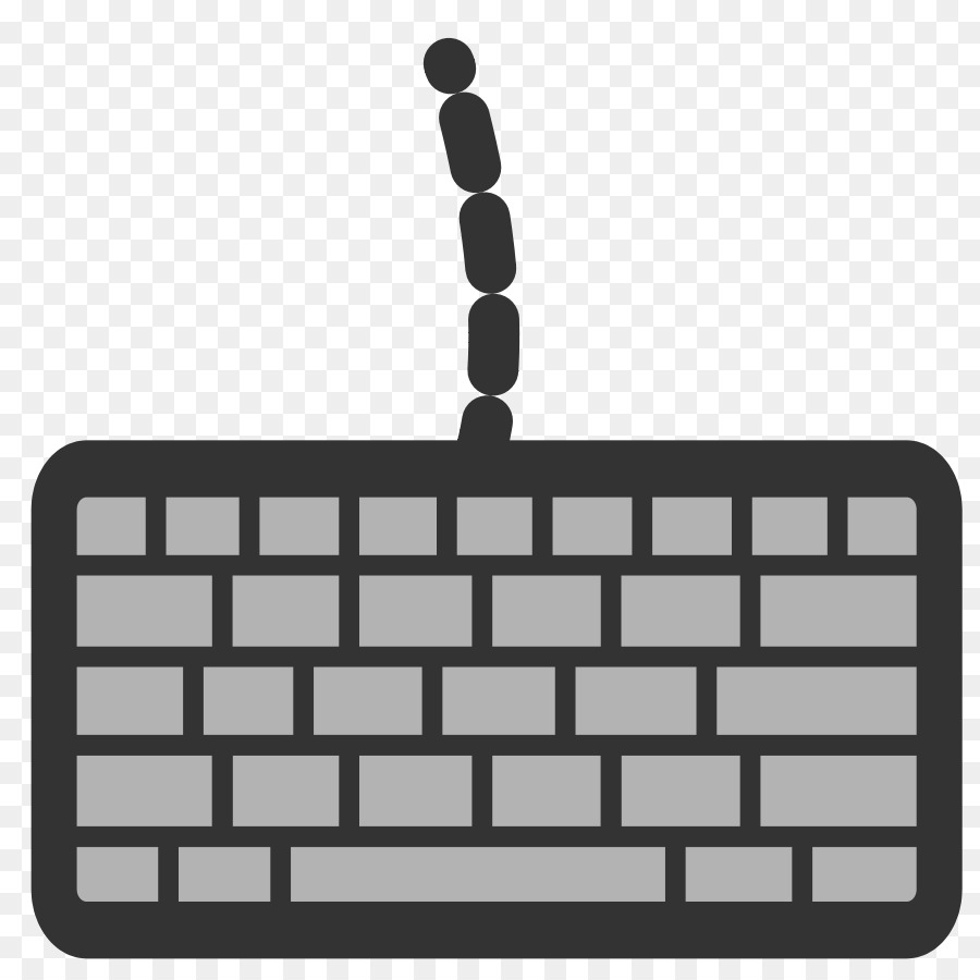 Teclado，Mecanografía PNG