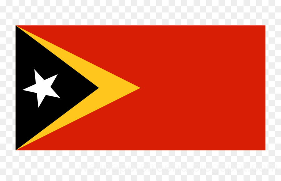 Dili，Bandera De Timor Oriental PNG