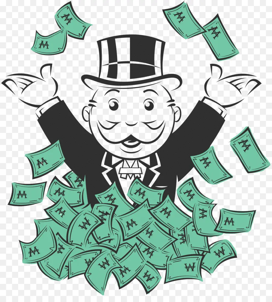 Rich Uncle Pennybags，Monopolio PNG