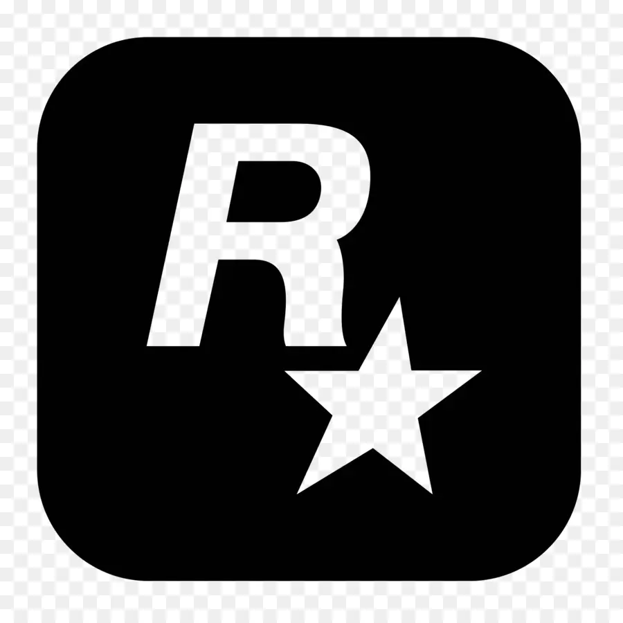 Logotipo De Los Juegos De Rockstar，R PNG