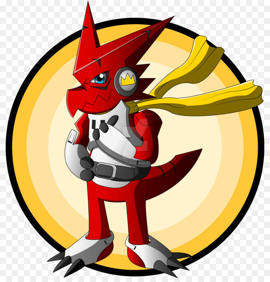 Shoutmon，Arte PNG