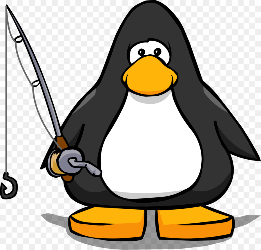 Pingüino，Monóculo PNG