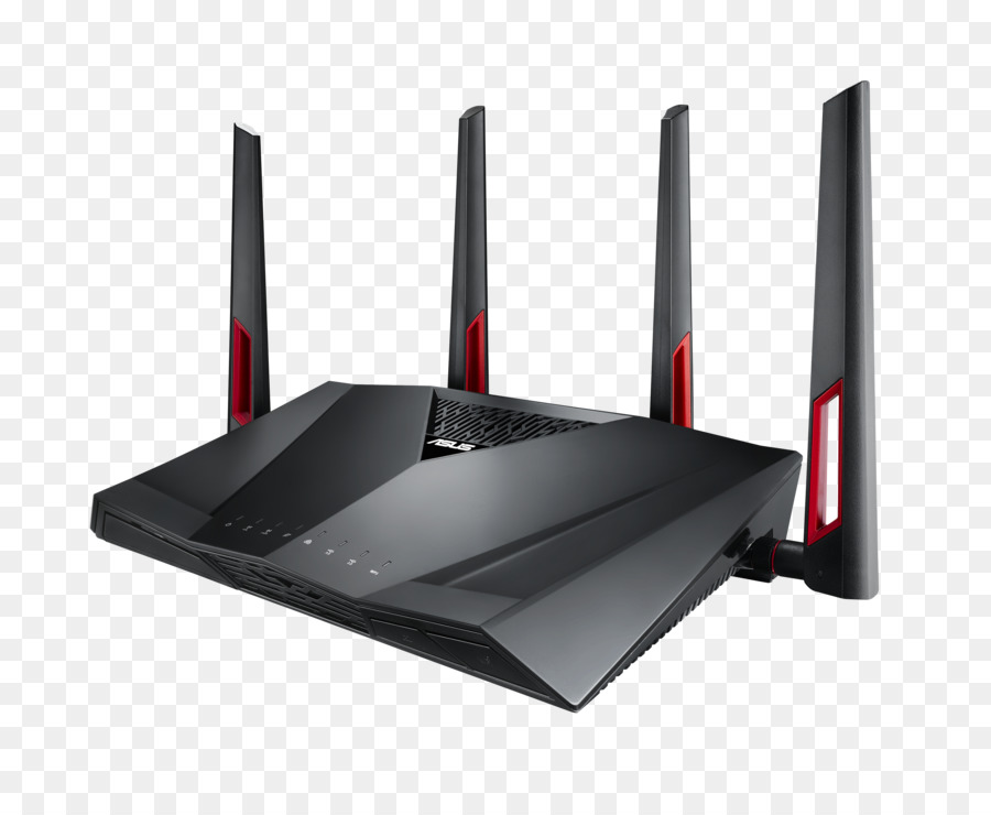 Wirelessac3100 Dual Band Gigabit Router Rtac88u，Ac1200 Gigabit De Doble Banda Ac Router Rtac1200g PNG