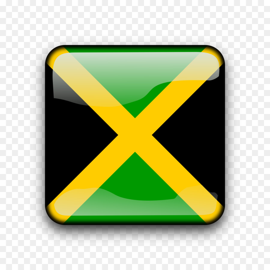 Jamaica，La Bandera De Jamaica PNG