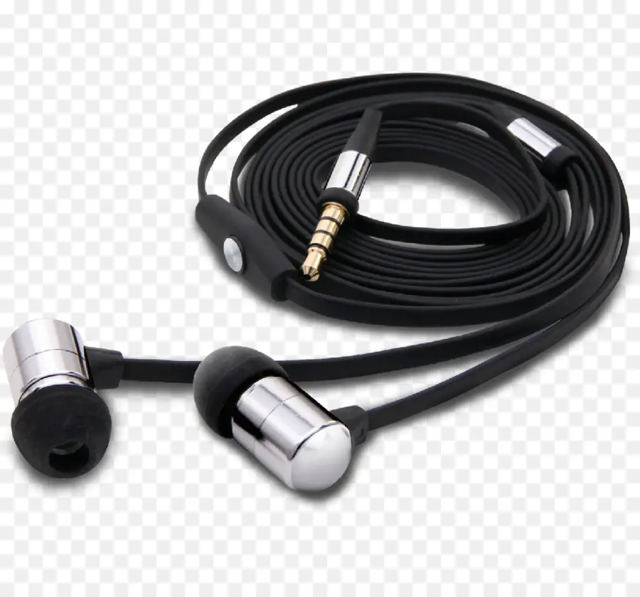 Auriculares Negros，Audio PNG