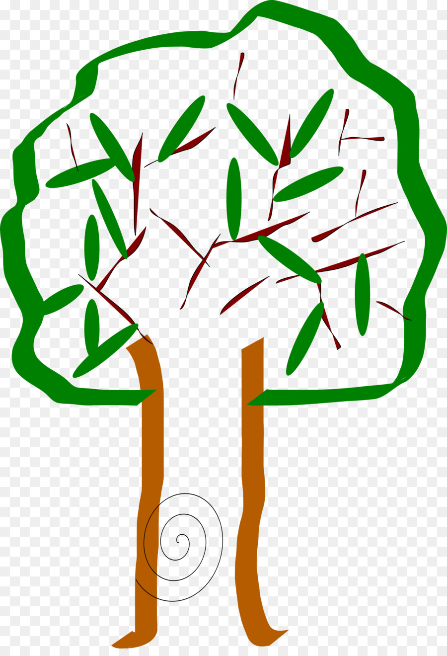 árbol，Rama PNG