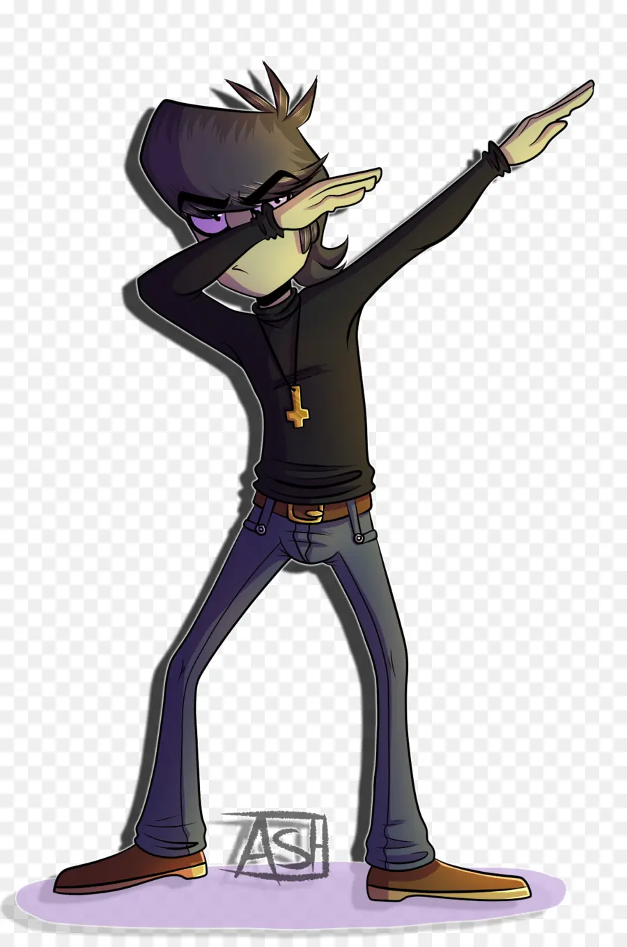 2d，Murdoc Niccals PNG