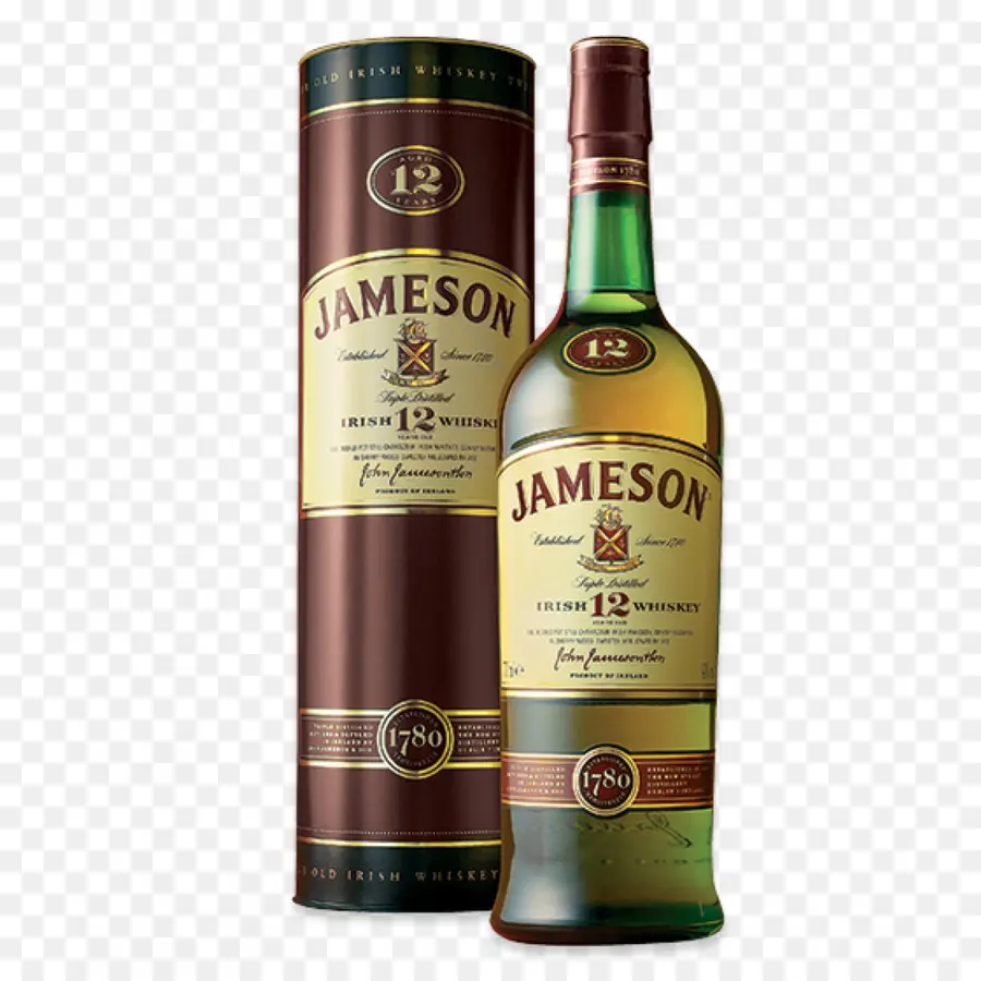 Jameson Irish Whiskey，El Whisky Irlandés PNG