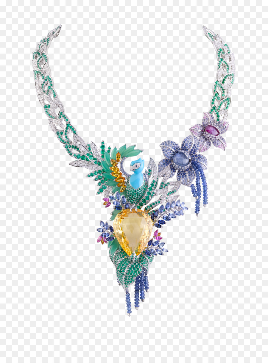 Collar Colorido，Gemas PNG