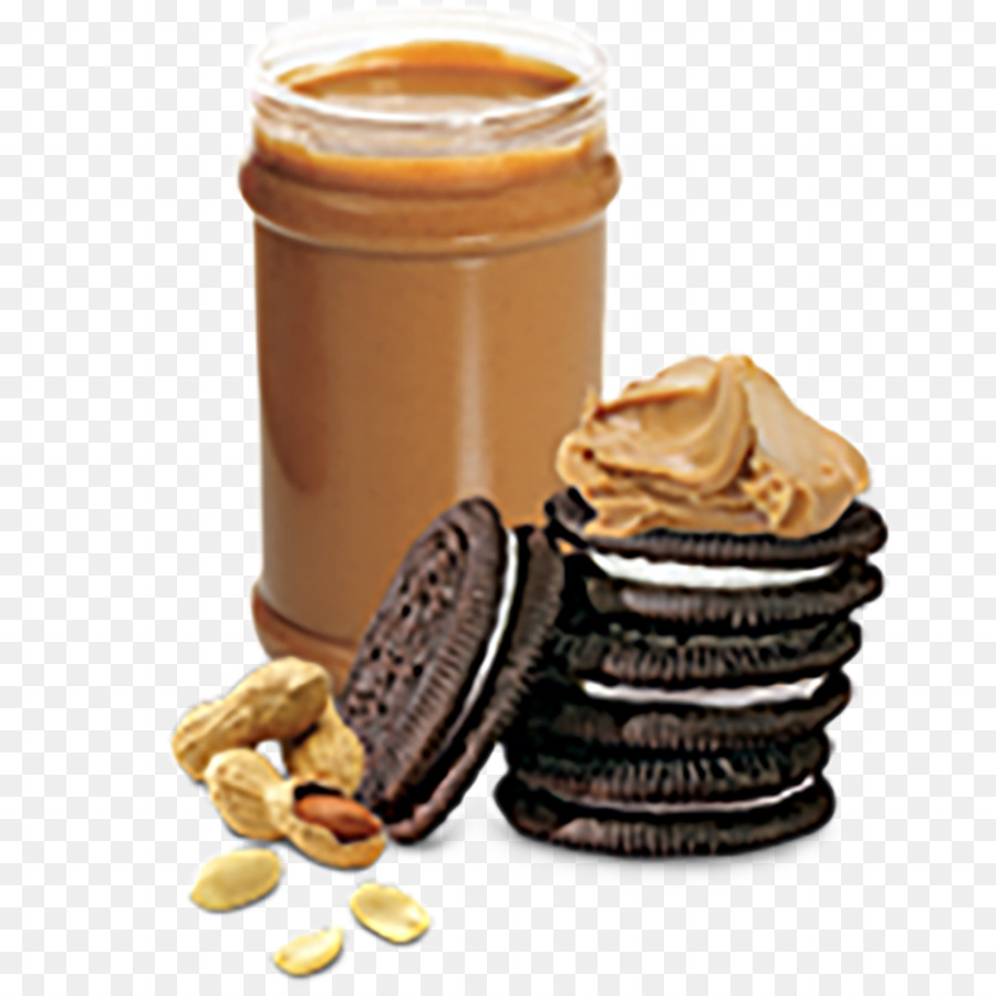 Galletas De Mantequilla De Maní，Crema PNG