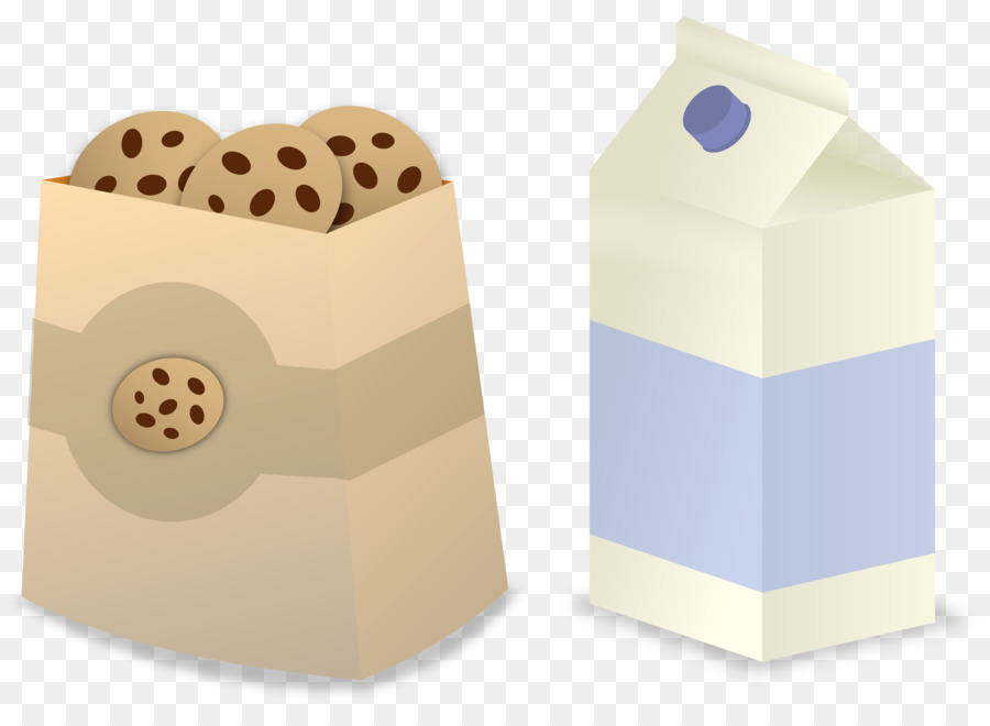 La Leche，Galletas De Chispas De Chocolate PNG