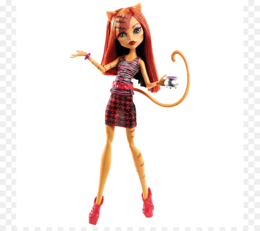 Monster High，Muñeca PNG