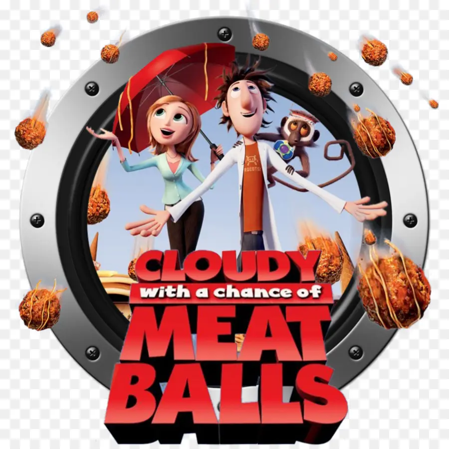 Albóndiga，Cloudy With A Chance Of Meatballs PNG