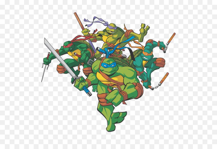 Donatello，Leonardo PNG